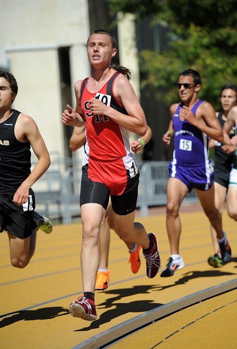 2010 NCS-MOC-506.JPG - 2010 North Coast Section Finals, held at Edwards Stadium  on May 29, Berkeley, CA
